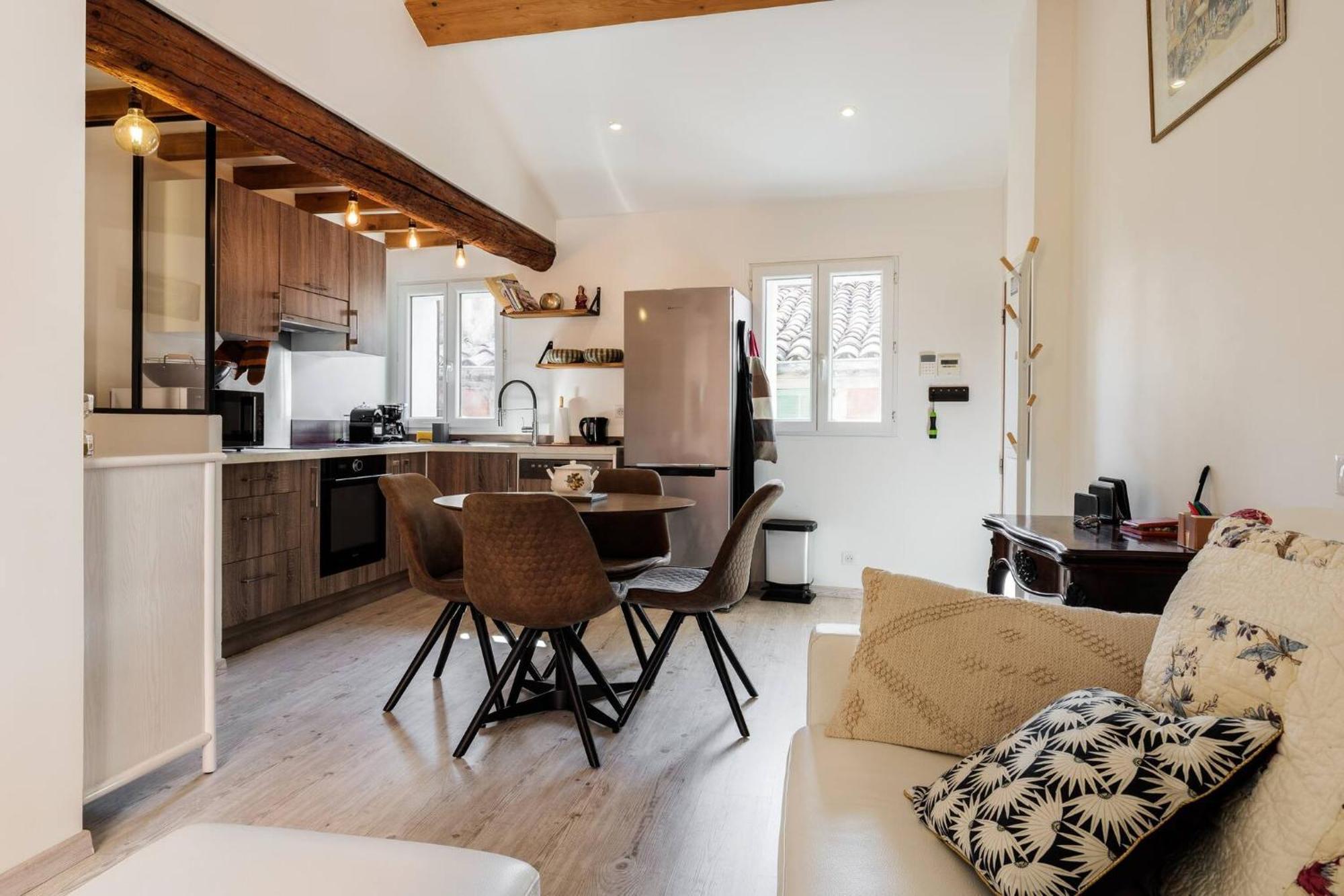 Cocon Dans La Vieille Ville Villefranche-sur-Mer Exterior foto