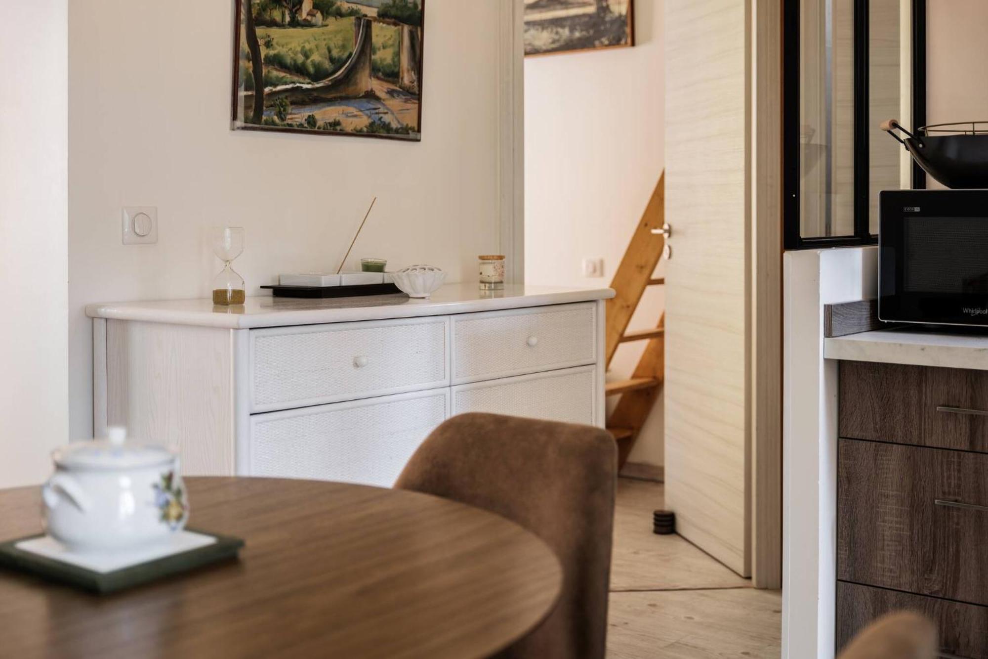 Cocon Dans La Vieille Ville Villefranche-sur-Mer Exterior foto