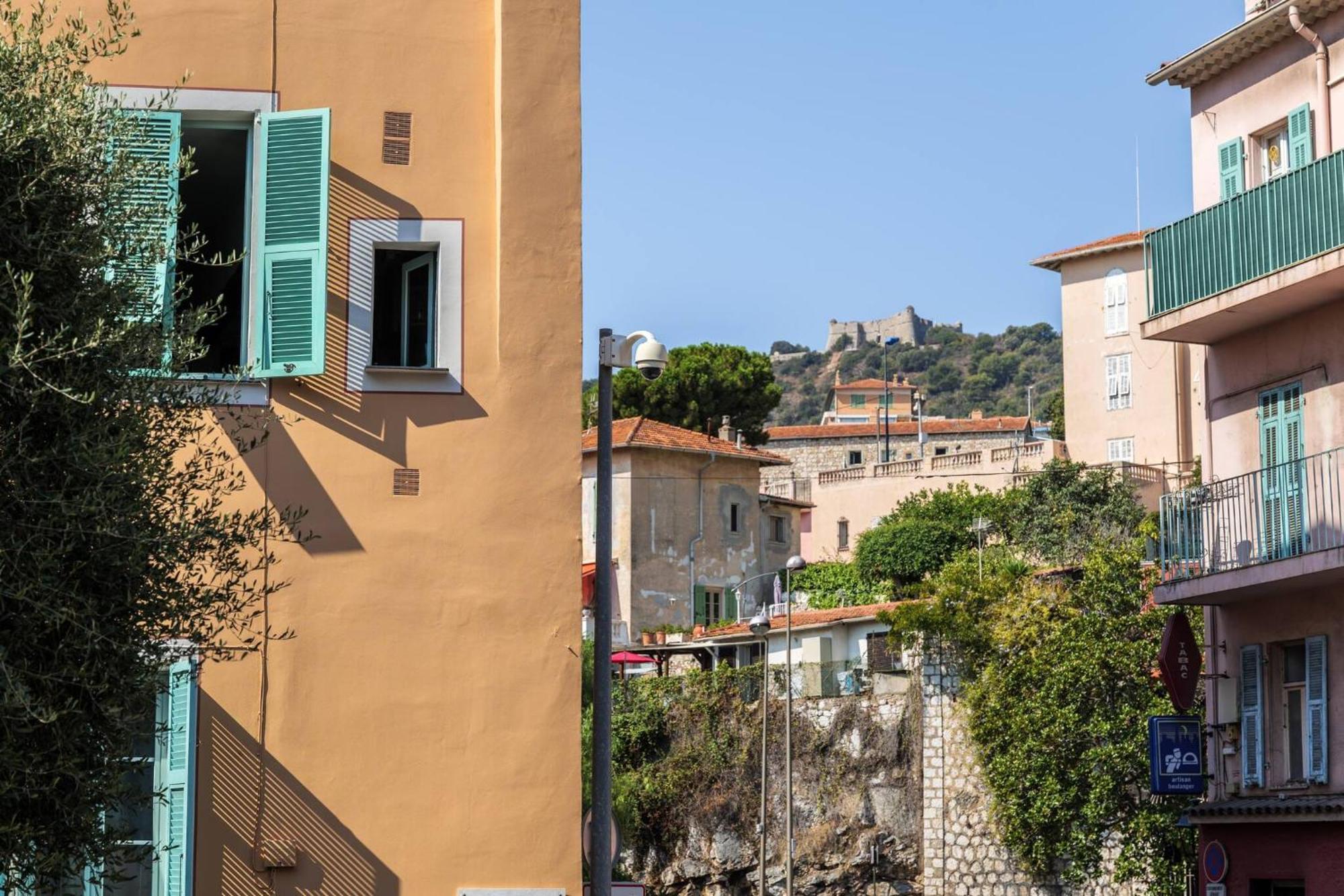 Cocon Dans La Vieille Ville Villefranche-sur-Mer Exterior foto