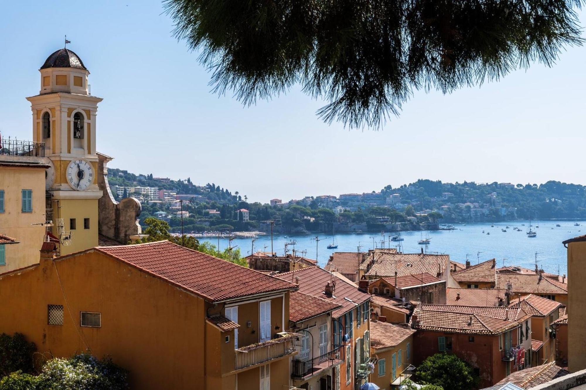 Cocon Dans La Vieille Ville Villefranche-sur-Mer Exterior foto