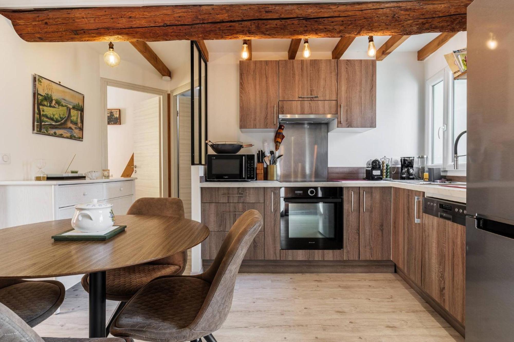 Cocon Dans La Vieille Ville Villefranche-sur-Mer Exterior foto