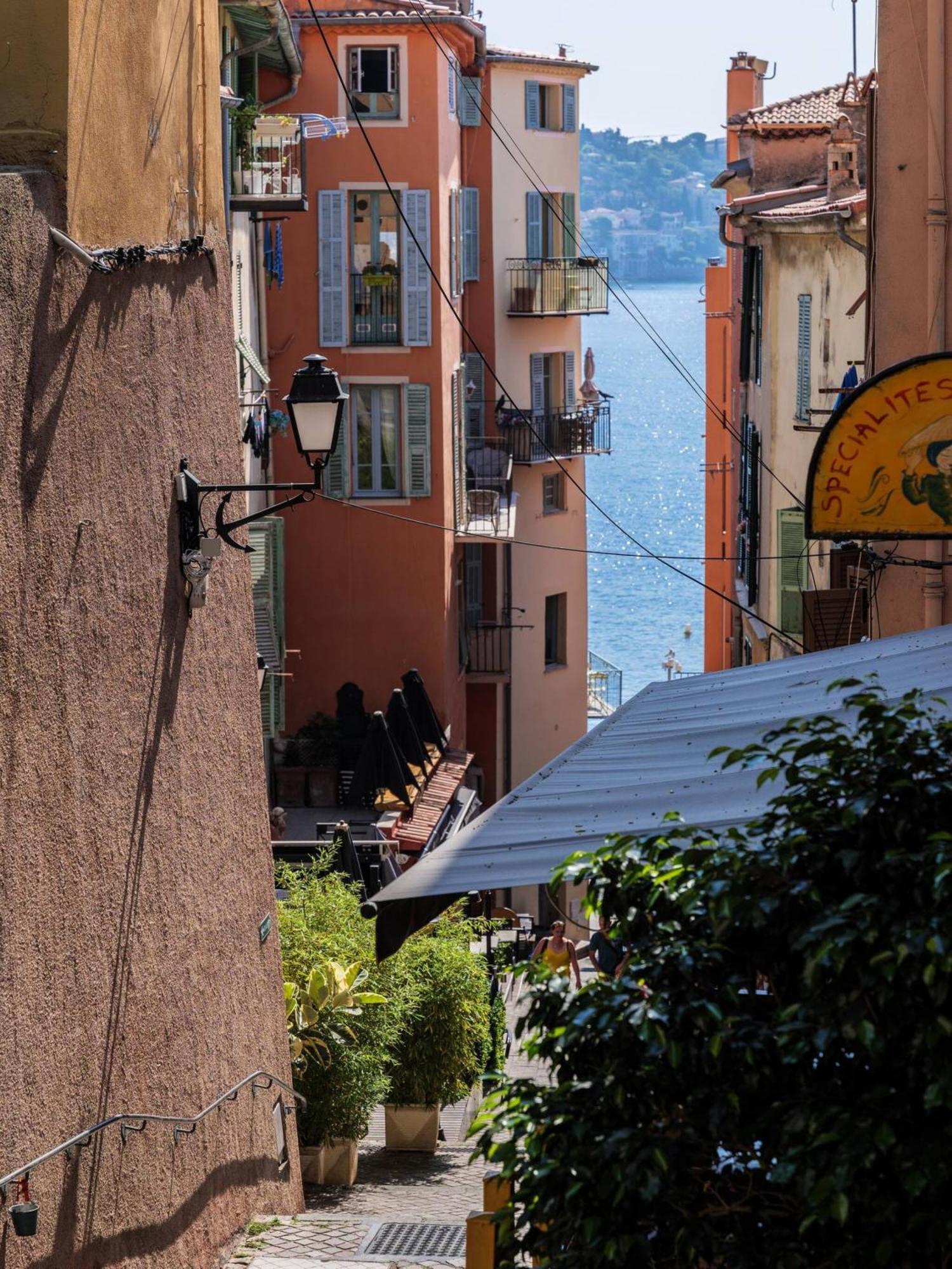 Cocon Dans La Vieille Ville Villefranche-sur-Mer Exterior foto